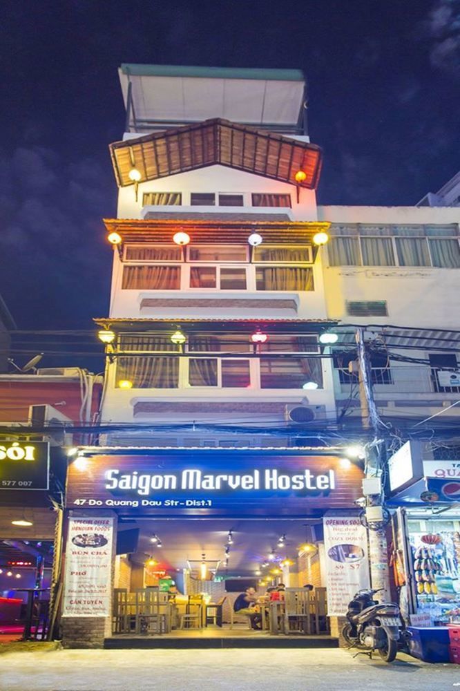 Saigon Marvel Hostel Хошимин Екстериор снимка